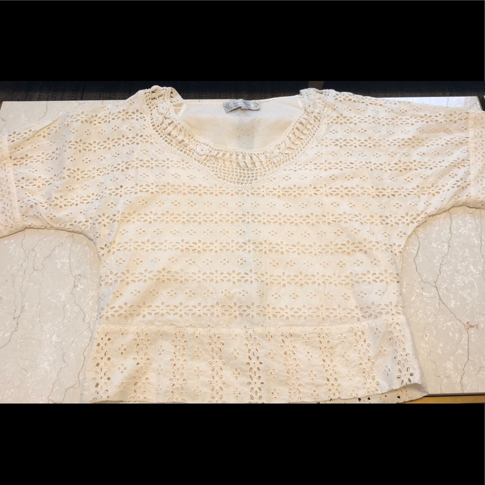 Fall Transition Boho-chic Short Sleeve Top
